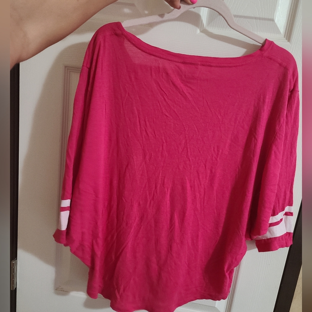 Victoria's Secret PINK oversized shirt - Picture 2 of 4